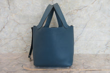 将图片加载到图库查看器，HERMES PICOTIN LOCK TOUCH PM Colvert Clemence leather/Swift leather T刻印 Hand bag 700010237
