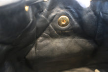 画像をギャラリービューアに読み込む, CHANEL/シャネル マトラッセチェーンリュック ラムスキン ブラック/ゴールド金具 リュック 800010002
