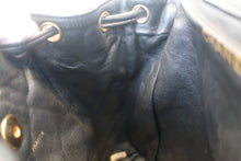 画像をギャラリービューアに読み込む, CHANEL/シャネル マトラッセチェーンリュック ラムスキン ブラック/ゴールド金具 リュック 800010002
