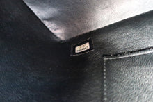 Load image into Gallery viewer, CHANEL Medallion Tote Caviar skin Black/Gold hadware Tote bag 700120006
