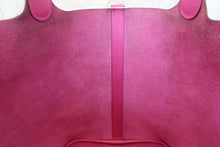 将图片加载到图库查看器，HERMES PICOTIN LOCK MM Tressage Epsom leather Magnolia/Blue saphir/Craie C刻印 Hand bag 700030191
