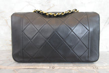将图片加载到图库查看器，CHANEL/香奈儿 戴妃 CF 链条包 羊皮 Black/Gold hadware(黑色/金色金属) 肩背包 700030159
