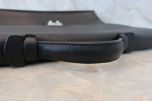 Load image into Gallery viewer, HERMES SAC A DEPECHE 38 Clemence leather Black Hand bag 500060032
