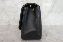 Load image into Gallery viewer, CHANEL  Diana matelasse chain shoulder bag Lambskin Black/Gold hadware Shoulder bag 700030159
