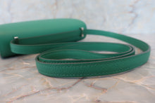 将图片加载到图库查看器，HERMES CONSTANCE3 MINI Evercolor leather Vert vertigo A刻印 Shoulder bag 600100169
