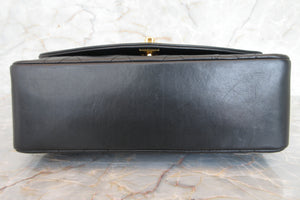 CHANEL/シャネル ダイアナマトラッセチェーンショルダーバッグ ラムスキン ブラック/ゴールド金具 ショルダーバッグ 700030159