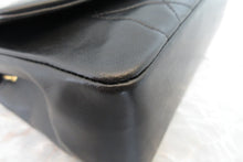 将图片加载到图库查看器，CHANEL/香奈儿 戴妃 CF 链条包 羊皮 Black/Gold hadware(黑色/金色金属) 肩背包 700030159
