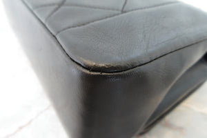 CHANEL/シャネル ダイアナマトラッセチェーンショルダーバッグ ラムスキン ブラック/ゴールド金具 ショルダーバッグ 700030159