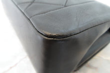 将图片加载到图库查看器，CHANEL/香奈儿 戴妃 CF 链条包 羊皮 Black/Gold hadware(黑色/金色金属) 肩背包 700030159
