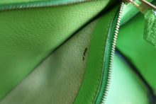 Load image into Gallery viewer, HERMES BIRKIN 30 Clemence leather Apple green □H Engraving Hand bag 700020028
