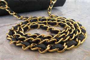 CHANEL/シャネル ダイアナマトラッセチェーンショルダーバッグ ラムスキン ブラック/ゴールド金具 ショルダーバッグ 700030159