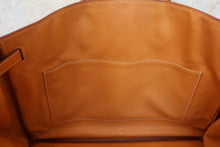 将图片加载到图库查看器，HERMES BIRKIN 40 Clemence leather Natural sable □D刻印 Hand bag 800050054
