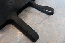 将图片加载到图库查看器，HERMES PICOTIN LOCK MM Clemence leather Black D刻印 Hand bag 800020084
