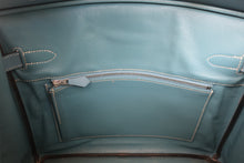 将图片加载到图库查看器，HERMES BIRKIN 30 Epsom leather Blue jean □L刻印 Hand bag 800030174
