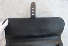 Load image into Gallery viewer, HERMES SAC A DEPECHE 38 Clemence leather Black Hand bag 500060032
