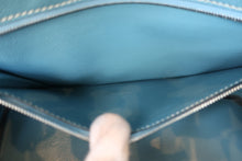 将图片加载到图库查看器，HERMES BIRKIN 30 Epsom leather Blue jean □L刻印 Hand bag 800030174
