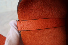 Load image into Gallery viewer, HERMES PICOTIN LOCK MM Clemence leather Feu □R Engraving Hand bag 700090084
