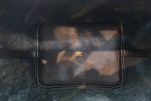 将图片加载到图库查看器，HERMES PICOTIN LOCK MM Clemence leather Black D刻印 Hand bag 800020084
