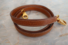 将图片加载到图库查看器，HERMES KELLY 32 Pigskin Brown 〇H刻印 Shoulder bag 700060161
