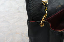 将图片加载到图库查看器，CHANEL/香奈儿 戴妃 CF 链条包 羊皮 Black/Gold hadware(黑色/金色金属) 肩背包 700030159

