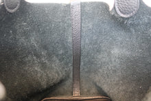 将图片加载到图库查看器，HERMES PICOTIN LOCK MM Clemence leather Black D刻印 Hand bag 800020084
