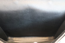 Load image into Gallery viewer, HERMES SAC A DEPECHE 38 Clemence leather Black Hand bag 500060032
