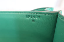 将图片加载到图库查看器，HERMES CONSTANCE3 MINI Evercolor leather Vert vertigo A刻印 Shoulder bag 600100169
