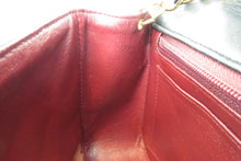 Load image into Gallery viewer, CHANEL  Diana matelasse chain shoulder bag Lambskin Black/Gold hadware Shoulder bag 700030159
