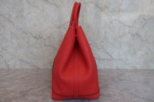 画像をギャラリービューアに読み込む, HERMES／エルメス ガーデンパーティPM ネゴンダ ルージュピヴォワンヌ R刻印 トートバッグ 800030181
