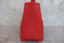將圖片載入圖庫檢視器 HERMES／エルメス ガーデンパーティPM ネゴンダ ルージュピヴォワンヌ R刻印 トートバッグ 800030181
