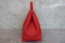 画像をギャラリービューアに読み込む, HERMES／エルメス ガーデンパーティPM ネゴンダ ルージュピヴォワンヌ R刻印 トートバッグ 800030181
