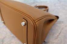 画像をギャラリービューアに読み込む, HERMES／エルメス バーキン25 ヴォースイフト ブロンズドレ D刻印 ハンドバッグ 800090224
