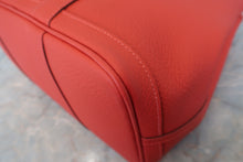 画像をギャラリービューアに読み込む, HERMES／エルメス ガーデンパーティPM ネゴンダ ルージュピヴォワンヌ R刻印 トートバッグ 800030181
