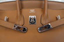 画像をギャラリービューアに読み込む, HERMES／エルメス バーキン25 ヴォースイフト ブロンズドレ D刻印 ハンドバッグ 800090224
