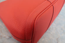 画像をギャラリービューアに読み込む, HERMES／エルメス ガーデンパーティPM ネゴンダ ルージュピヴォワンヌ R刻印 トートバッグ 800030181
