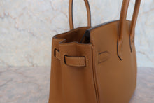 画像をギャラリービューアに読み込む, HERMES／エルメス バーキン25 ヴォースイフト ブロンズドレ D刻印 ハンドバッグ 800090224
