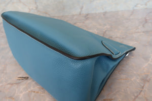 HERMES／エルメス ジプシエール34 トリヨンクレマンス ブルージーン □M刻印 ショルダーバッグ 700080055