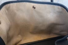 Load image into Gallery viewer, HERMES  GARDEN PARTY PM Negonda leather Blue tempete □R Engraving Tote bag 700090078
