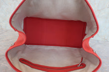 画像をギャラリービューアに読み込む, HERMES／エルメス ガーデンパーティPM ネゴンダ ルージュピヴォワンヌ R刻印 トートバッグ 800030181
