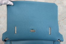 画像をギャラリービューアに読み込む, HERMES／エルメス ジプシエール34 トリヨンクレマンス ブルージーン □M刻印 ショルダーバッグ 700080055
