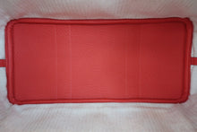 画像をギャラリービューアに読み込む, HERMES／エルメス ガーデンパーティPM ネゴンダ ルージュピヴォワンヌ R刻印 トートバッグ 800030181
