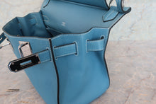 画像をギャラリービューアに読み込む, HERMES／エルメス ジプシエール34 トリヨンクレマンス ブルージーン □M刻印 ショルダーバッグ 700080055
