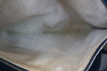 Load image into Gallery viewer, HERMES  GARDEN PARTY PM Negonda leather Blue tempete □R Engraving Tote bag 700090078
