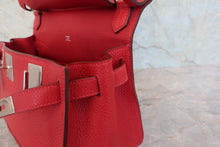 画像をギャラリービューアに読み込む, HERMES／エルメス ジプシエール28 トリヨンクレマンス ルージュカザック □Q刻印 ショルダーバッグ 800050053
