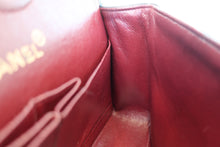 Load image into Gallery viewer, CHANEL Matelasse double flap double chain shoulder bag Lambskin Black/Gold hadware Shoulder bag 700100160
