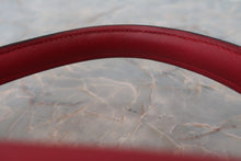 将图片加载到图库查看器，HERMES KELLY 32 Graine Couchevel leather Rouge vif 〇R刻印 Hand bag 800060191
