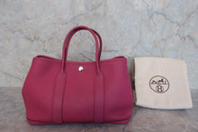 画像をギャラリービューアに読み込む, HERMES／エルメス ガーデンパーティＴＰＭ ネゴンダ トスカ □O刻印 トートバッグ 800020088
