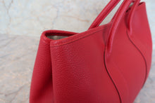 Load image into Gallery viewer, HERMES  GARDEN PARTY PM Negonda leather Rouge casaque □R Engraving Tote bag 700030222
