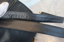 Load image into Gallery viewer, CHANEL CC mark Chain back pack Caviar skin Black/Gold Hardware Back pack 800070175
