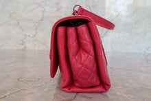 将图片加载到图库查看器，CHANEL/香奈儿 经典双C 链条包 羊皮 Pink/Silver hadware(粉色/银色金属) 肩背包 700100162
